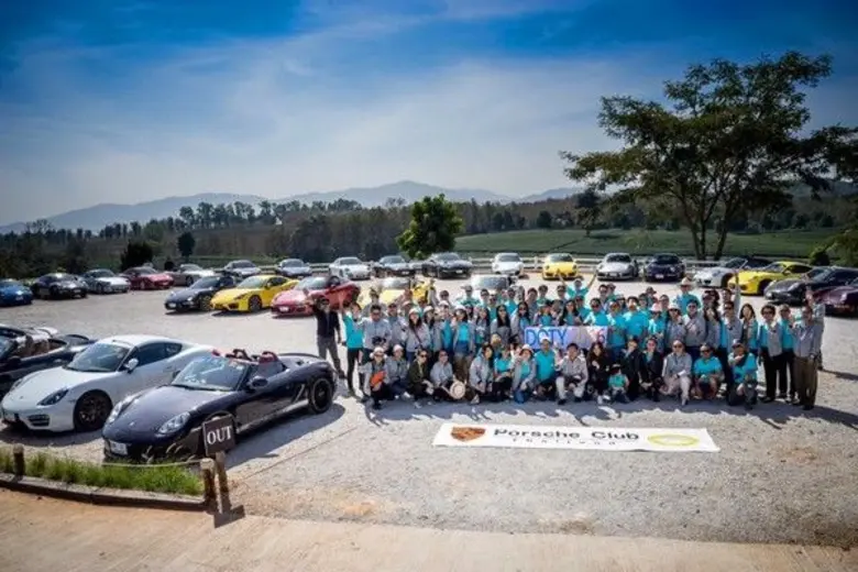 Drive of the Year (Doty) Porsche Club Thailand brought together Porsche Club Members to experience Northern Thailand Route.