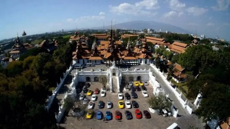 Drive of the Year (Doty) Porsche Club Thailand brought together Porsche Club Members to experience Northern Thailand Route.