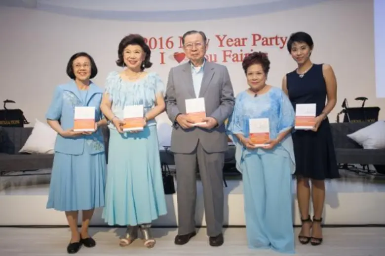 บุญปกรณ์ โชควัฒนา ประธานมูลนิธิ ดร. เทียม...