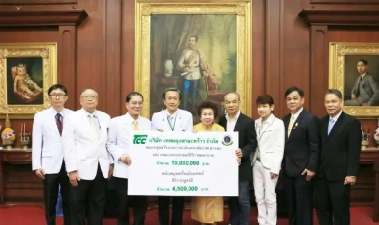 บริษัท เทพผดุงพรมะพร้าว จำกัด นำโดย นางจร...