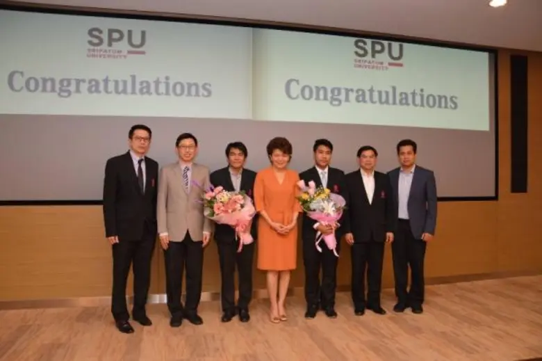 ดร.รัชนีพร พุคยาภรณ์ พุกกะมาน อธิการบดี ม...