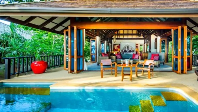 ฉลองเทศกาลวาเลนไทน์นี้ที่ เกาะจำ บีช วิลล...