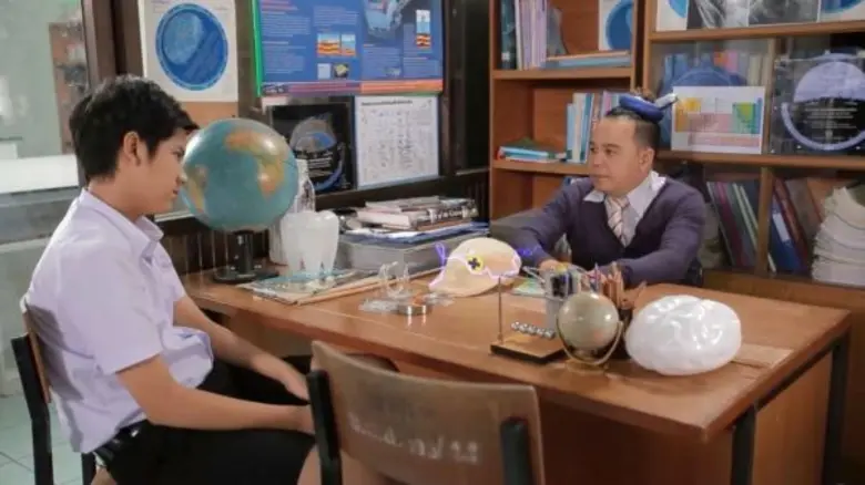 "อัศจรรย์ คุณครูเทวดา" เสาร์นี้ ตอน "หมวก...