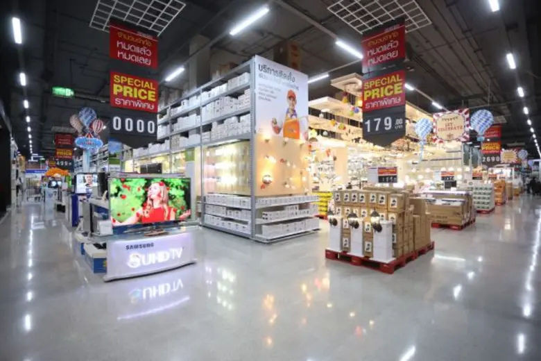 โฉมใหม่ “โฮมโปร รัตนาธิเบศร์” ทุ่มกว่า 100 ลบ. รีโนเวตครั้งใหญ่ ปรับสีสันเอกลักษณ์เฉพาะ  ตอบรับไลฟ์สไตล์ ชีวิตอินเทรนด์ ติดรถไฟฟ้า