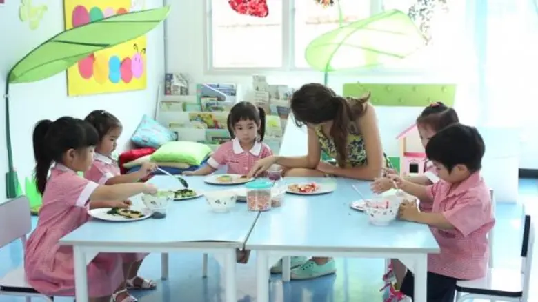 อินเทนซีฟ อิงลิช แคมป์/ แคมป์ภาษาอังกฤษแบบเข้มข้น (อายุระหว่าง 4-6 ปี)