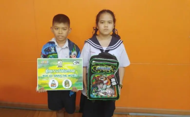 เพื่อเป็นการโปรโมท ดีวีดี การ์ตูนเรื่อง Ben10 Omniv...