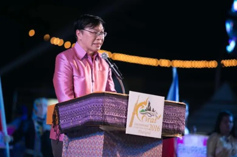  ราชภัฏโคราชเปิดเทศกาลโคราชศิลปะและวัฒนธรรมนานาชาติ 2559 สุดยิ่งใหญ่ตระการตา