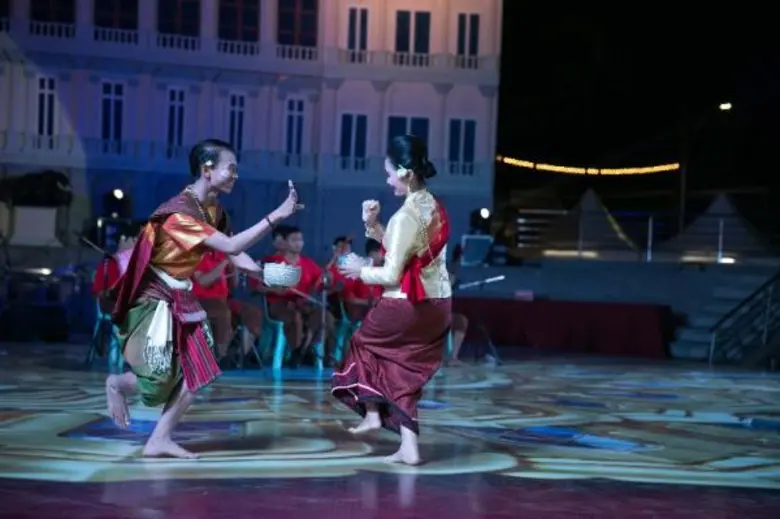  ราชภัฏโคราชเปิดเทศกาลโคราชศิลปะและวัฒนธรรมนานาชาติ 2559 สุดยิ่งใหญ่ตระการตา