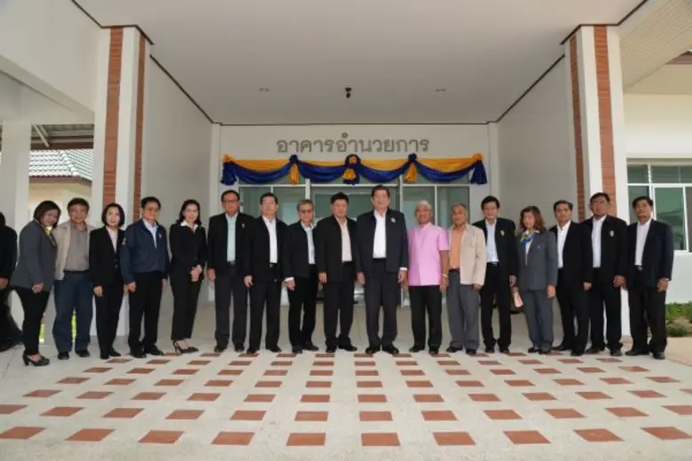 รมว.แรงงาน ตรวจเยี่ยมศูนย์ฟื้นฟูสมรรถภาพคนงานฯ ประจำภาคใต้