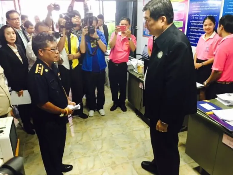 รมว.แรงงาน ตรวจเยี่ยมศูนย์ฟื้นฟูสมรรถภาพคนงานฯ ประจำภาคใต้