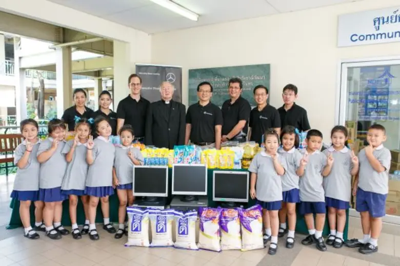 บริษัท เมอร์เซเดส-เบนซ์ ลีสซิ่ง (ประเทศไท...