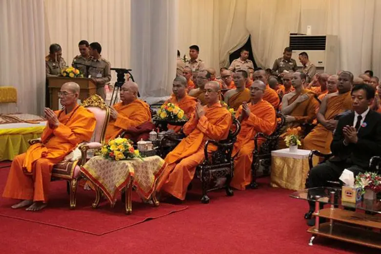 เชิญร่วมงานบรรพชาและบำเพ็ญกุศลพระราชทานครบ 100 วัน ท่านเจ้าอาวาสวัดเล่งเน่ยยี่