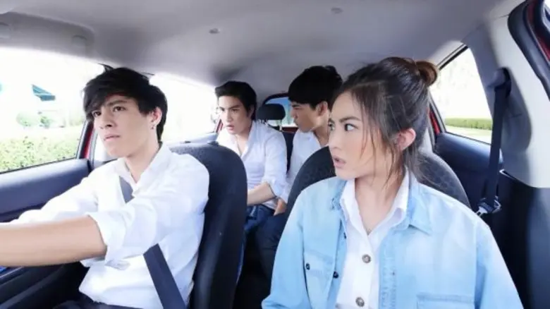 ทีวีไกด์: ซีรี่ส์ “Kiss The Series รักต้องจูบ” “เมฆ” ปรี๊ดแตก “มายด์” หึง “กันต์” มารับถึงไซต์งาน