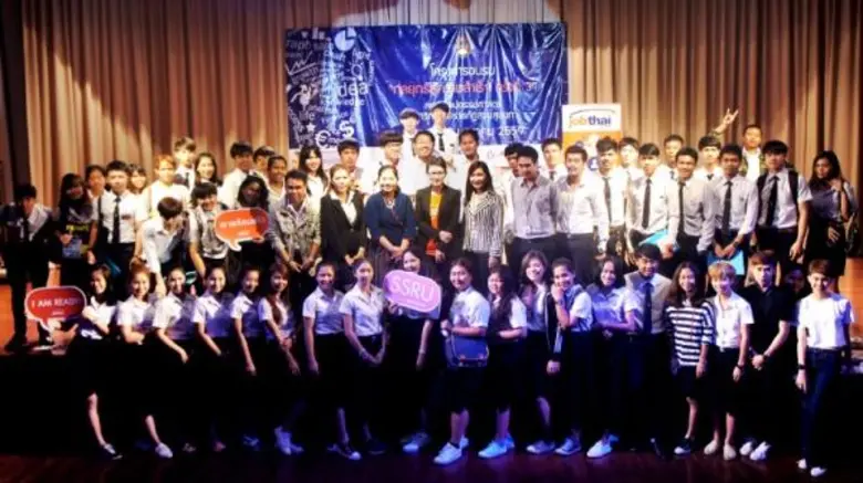 JobThai.com เข้าร่วมบรรยายในโครงการอบรม “กลยุทธ์สู่ความสำเร็จ ครั้งที่ 3” พร้อมแนะนำนักศึกษาเรื่องการเตรียมพร้อมสู่โลกการทำงานอย่างมีประสิทธิภาพ