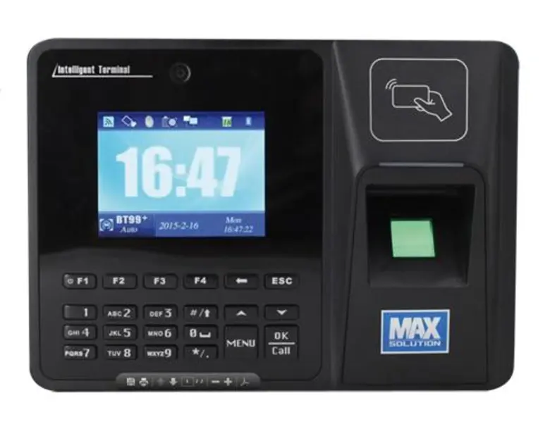 เครื่องสแกนนิ้วระบบมัลติมีเดียสุดยอดเครื่...