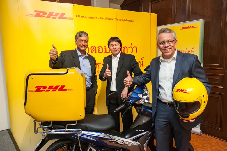 ดีเอชแอล อีคอมเมิร์ซ ยกประเทศไทยเป็นตลาดห...