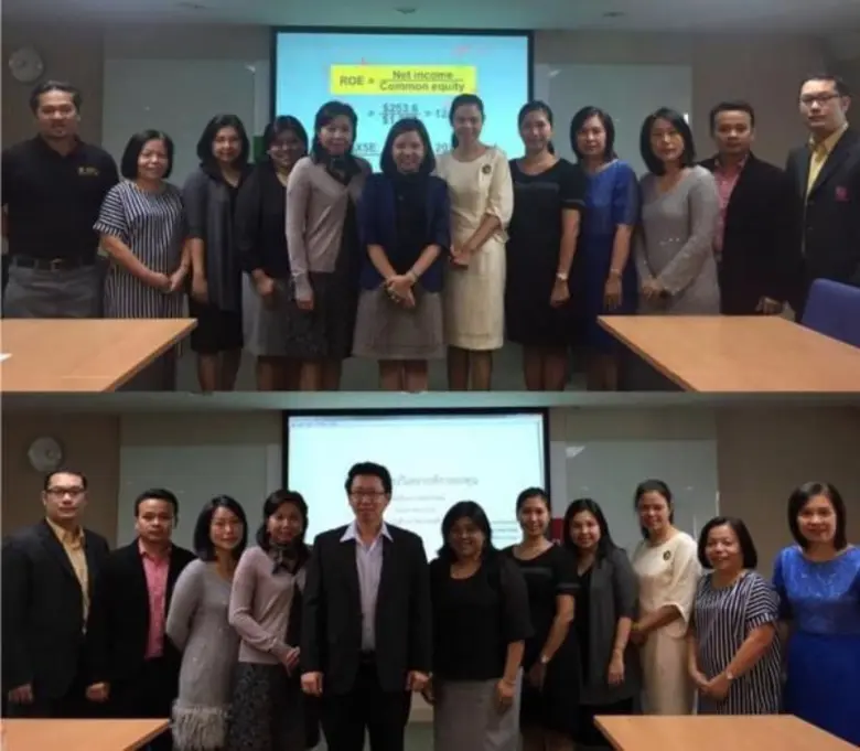 คณะบัญชี มหาวิทยาลัยศรีปทุม จัดการอบรม "ก...