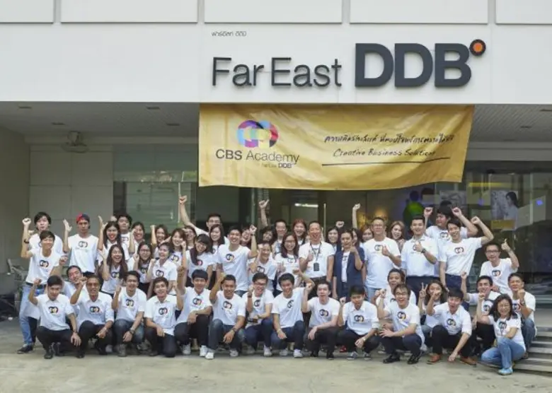 ฟาร์อีสท์ ดีดีบี สร้างโอกาสให้คนรุ่นใหม่ลับคมความรู้สู่โลกของงานโฆษณา กับมืออาชีพ ในโครงการ CBS Academy
