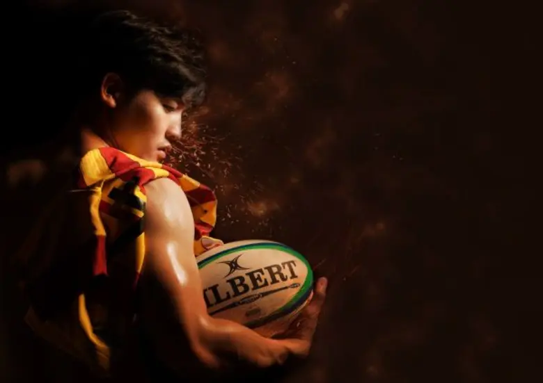 การแข่งขันกีฬารักบี้ฟุตบอลกระชับความสัมพั...