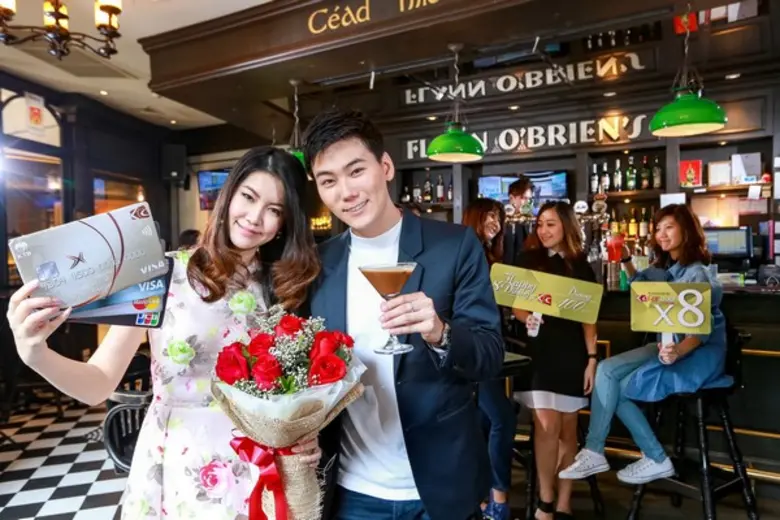 KTC joins with 8 restaurants at “8 Thonglor” granting up to 50% discount.