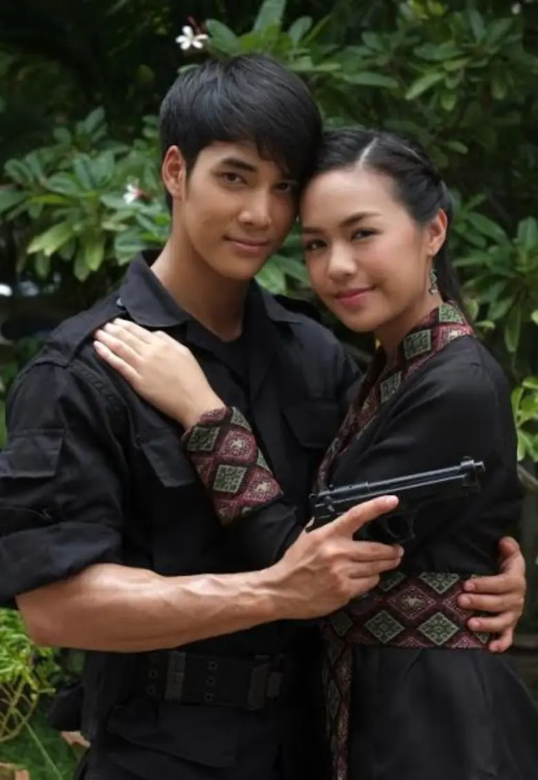 ดอกไม้ใต้เมฆ จบดุ เด่นคุณ - แยมฝ่ากระสุน ระเบิด ฝ่าฟันอุปสรรค สั่งสมความรับผิดชอบแบบเจ้าชายสุภาพบุรุษมาทั้งเรื่อง ตอนจบ