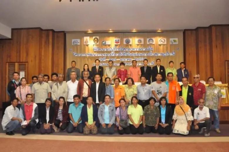 เชฟรอน-คีนันร่วมกับจังหวัดสุราษฎร์ธานี เส...