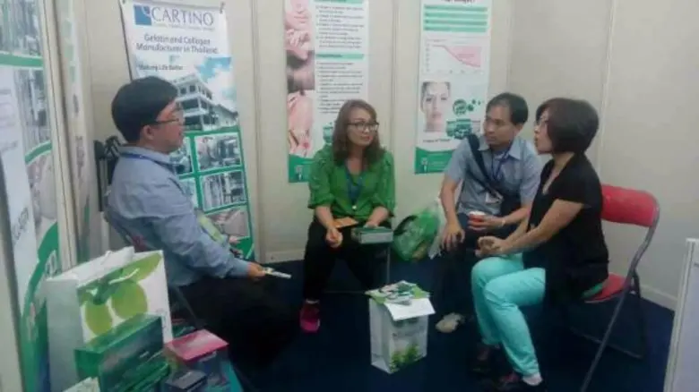 ภาพข่าว: ออกงานแสดงในงาน Myanmar international franchise & sme expo 2016