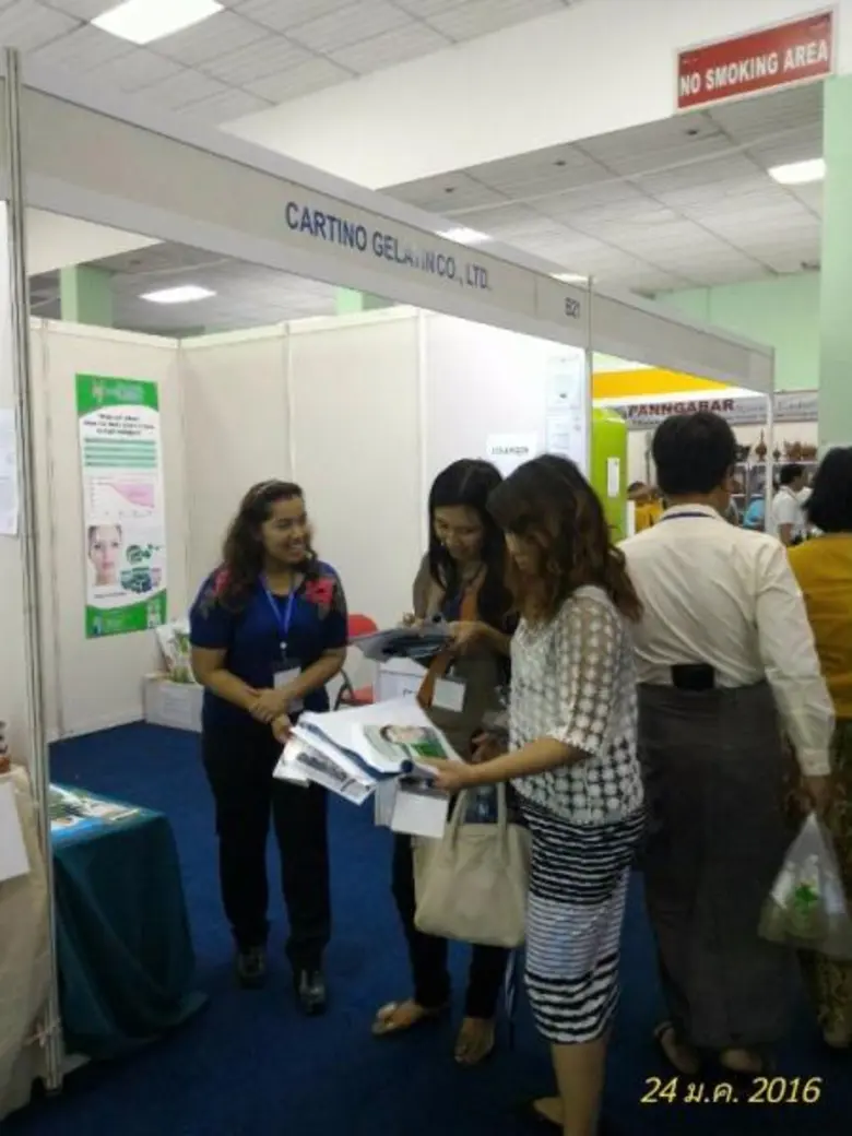 ภาพข่าว: ออกงานแสดงในงาน Myanmar international franchise & sme expo 2016