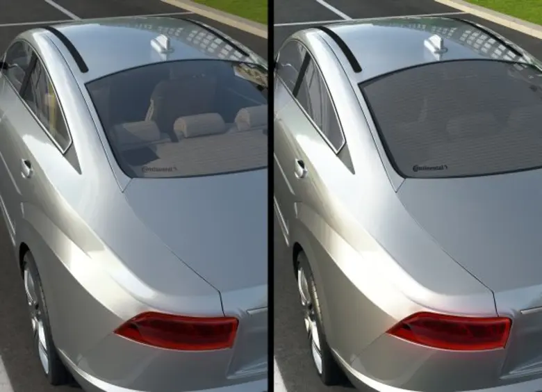 คอนติเนนทอล เปิดตัวเทคโนโลยีฟิล์มกรองแสงอ...