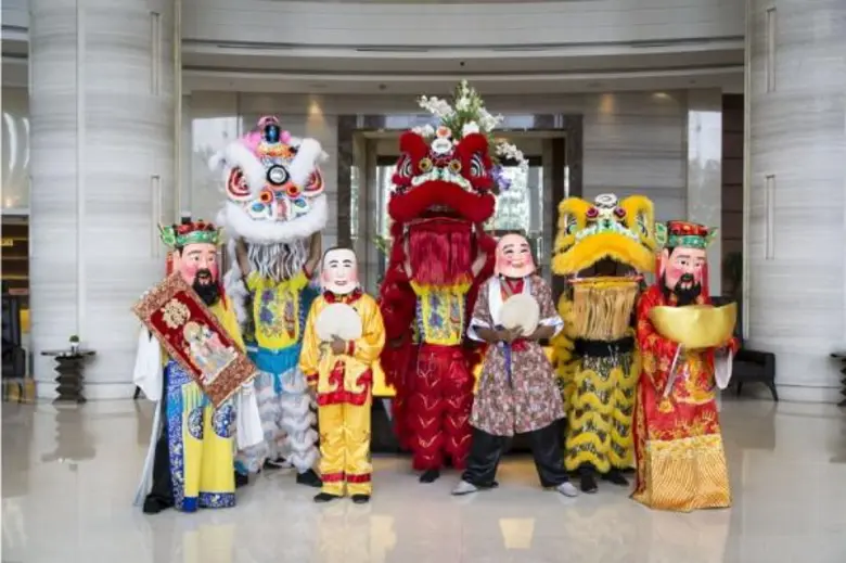 คอนเวนชั่น ร่วมเฉลิมฉลองเทศกาลตรุษจีนต้อน...