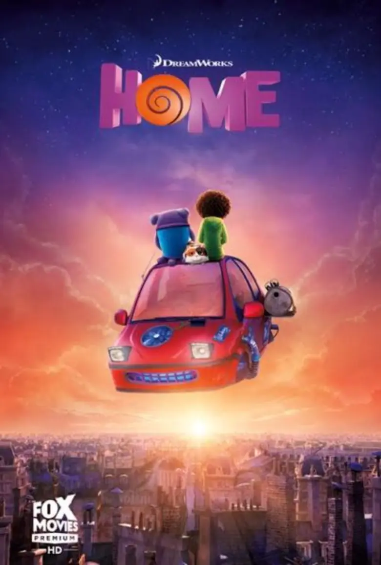 ภาพยนตร์ : HOME จากผู้สร้าง "How to Train...