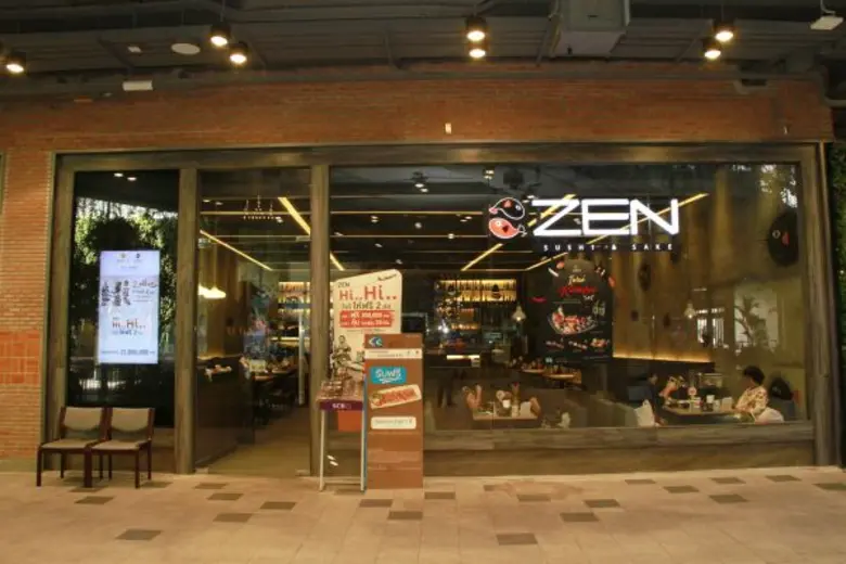 “เซ็น ซูชิ แอนด์ สาเก” ร้านกิน-ดื่ม เพื่อคนเต็มที่กับชีวิต