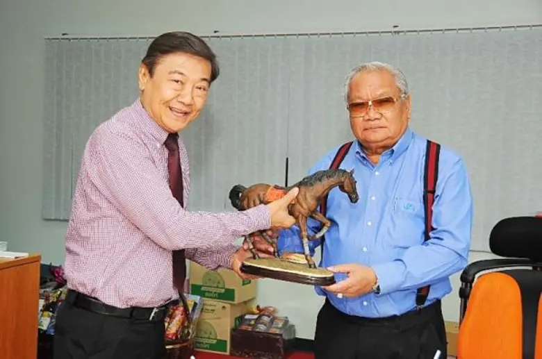 เมื่อเร็วๆ นี้ คุณสมศักดิ์ ศรีรัตนประภาส ...