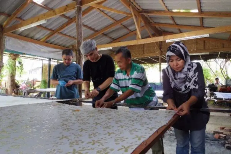 สถาบันสิ่งทอฯ สบช่องจังหวัดกระบี่ปั้นเมือ...