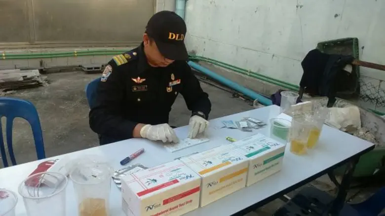 กรมปศุสัตว์ จับมือโรงฆ่าสุกร ตรวจสอบการลักลอบใช้สารเร่งเนื้อแดงด้วยเทคนิคใหม่รู้ผลใน 5 นาที