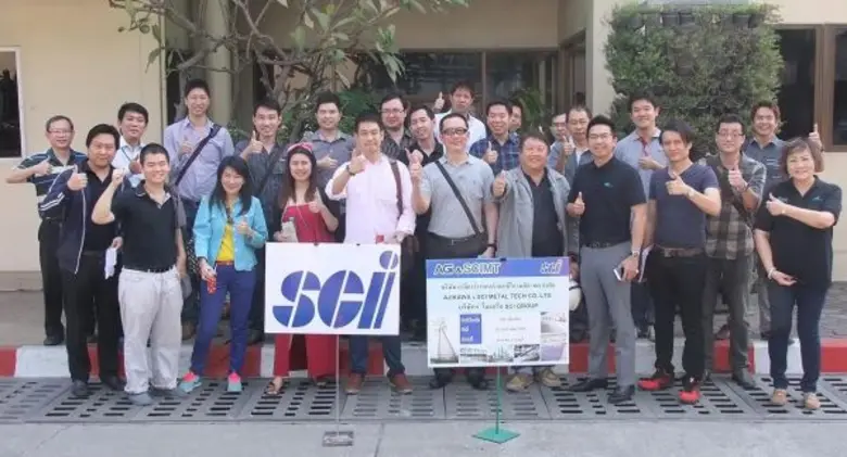 คุณเกรียงไกร เพียรวิทยาสกุล ประธานเจ้าหน้...