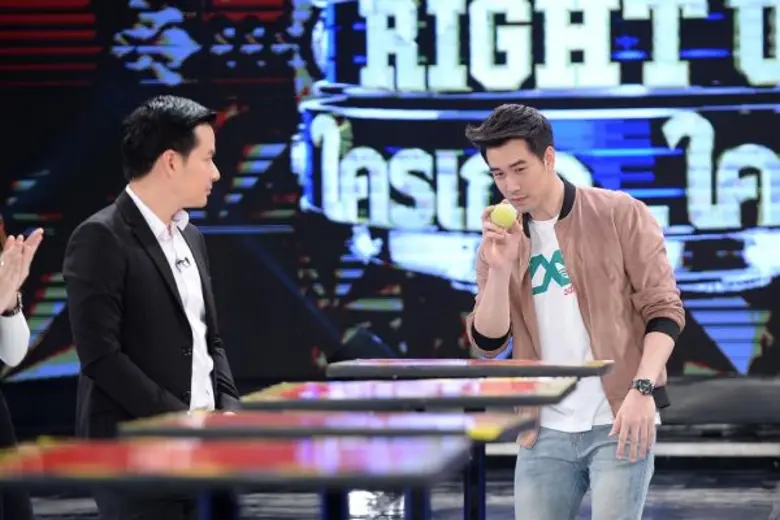 ทีวีไกด์: รายการ “STEP RIGHT UP ใครเก่ง...ใครได้!!!” แอปเปิ้ล-วอลโว่-ซัน-โจอี้ ลุ้นโต๊ะ 4 เช็คบิล คว้า 50,000 บาท!!