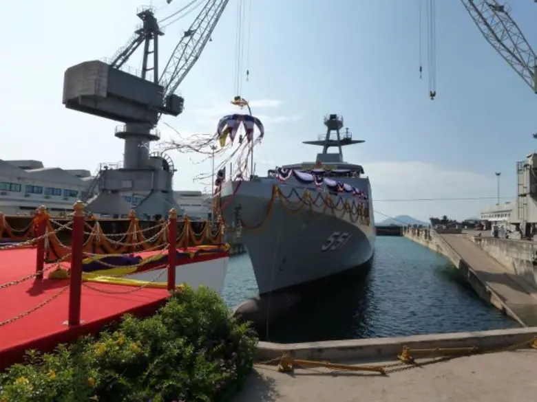 NEW CONTRACT FOR ROYAL THAI NAVY OFFSHORE PATROL VESSEL