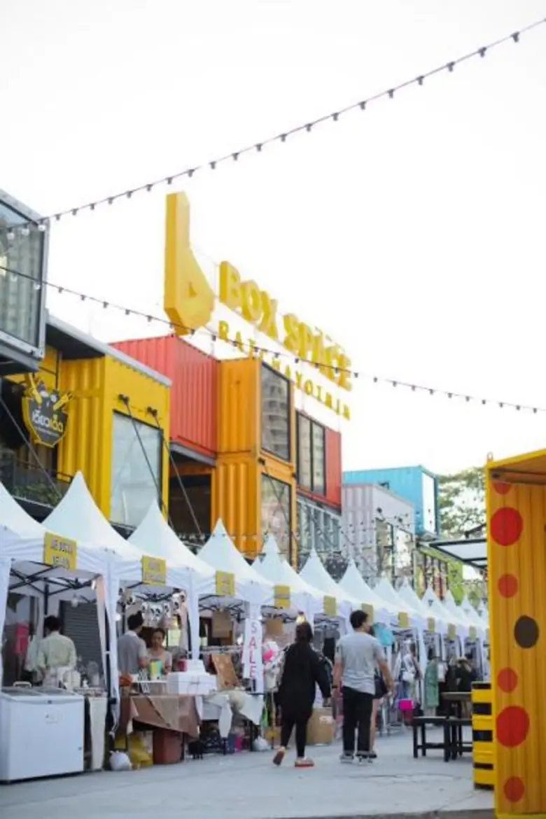 เปิดแล้ว!!! บ็อกซ์ สเปซ รัชโยธิน...คอนเทนเนอร์ มอลล์ สุดชิค แหล่งช้อปและจุดแฮงเอ้าท์ของคนรุ่นใหม่ในรูปแบบ “ไลฟ์สไตล์ โซเชี่ยล คอมมิวนิตี้”