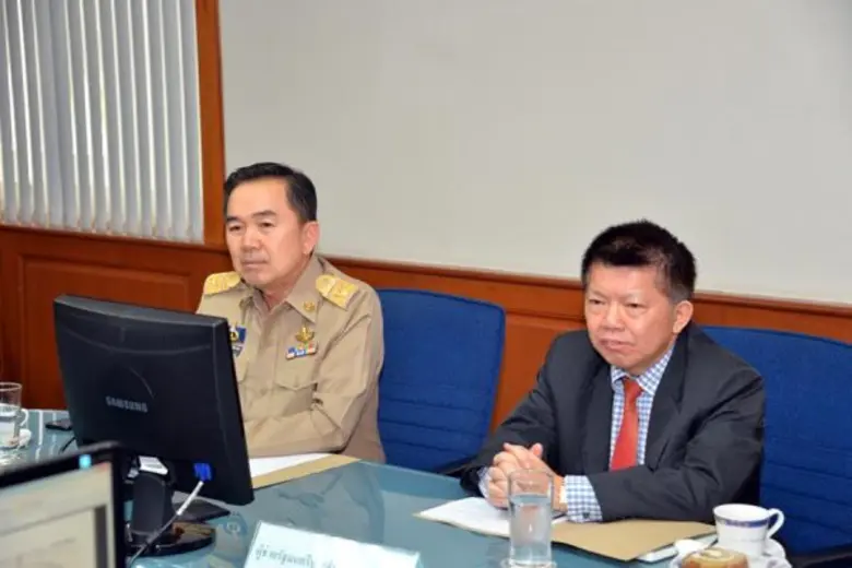 นายเกียรติชัย โสภาเสถียรพงศ์ ผู้ช่วยรัฐมน...