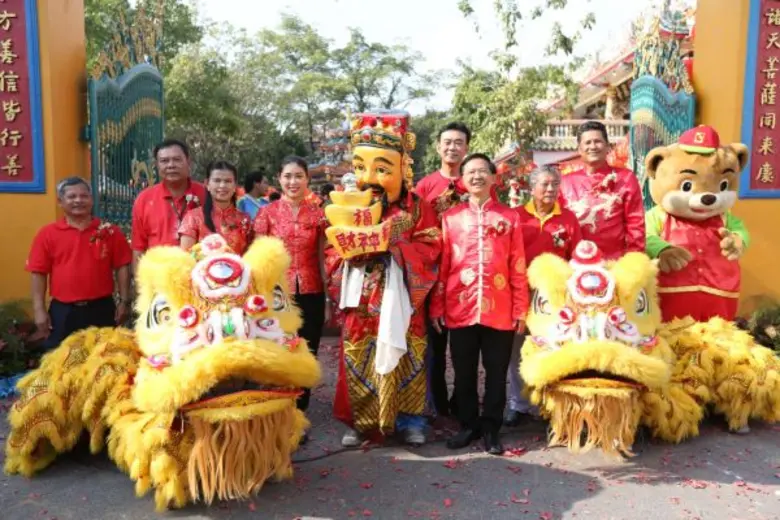 สำนักงานเขตบางเขน ร่วมกับตลาดยิ่งเจริญ มู...