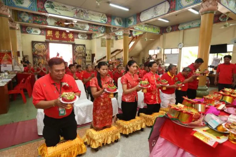 สำนักงานเขตบางเขนร่วมกับองค์กรเครือข่ายและชุมชนย่านสะพานใหม่ จัดงานเทศกาลตรุษจีน “สะพานใหม่ ไชน่าทาวน์” อย่างยิ่งใหญ่