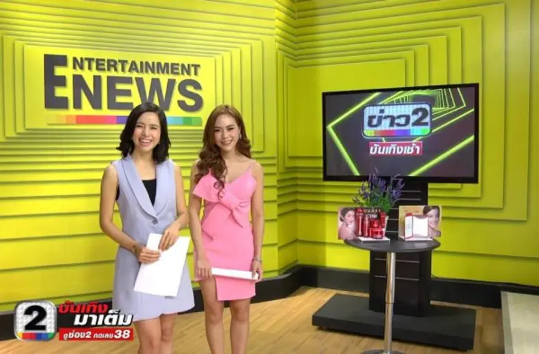 “กัสจัง” เปิดซิง! นั่งแท่นผู้ประกาศข่าว “ช่อง 2”