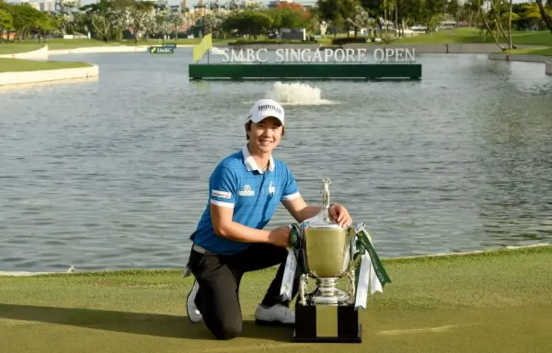 “ยัง-ฮาน ซอง” คว้าแชมป์ เอสเอ็มบีซี สิงคโปร์ โอเพ่น “ประหยัด” รั้งอันดับ 49