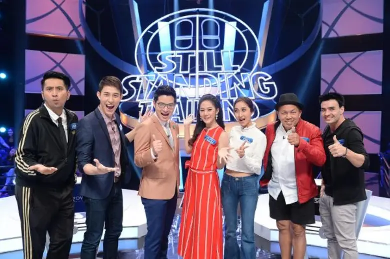 ทีวีไกด์: รายการ "ตกสิบหยิบล้าน STILL STANDING THAILAND" “ทับทิม อัญรินทร์” ยิ้มหวาน ใช้ความนิ่งสู้ความสูง!!