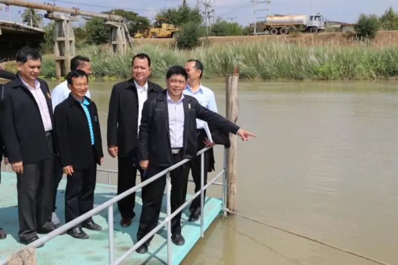 นายจิรชัย มูลทองโร่ย ประธานกรรมการ กปภ. ต...