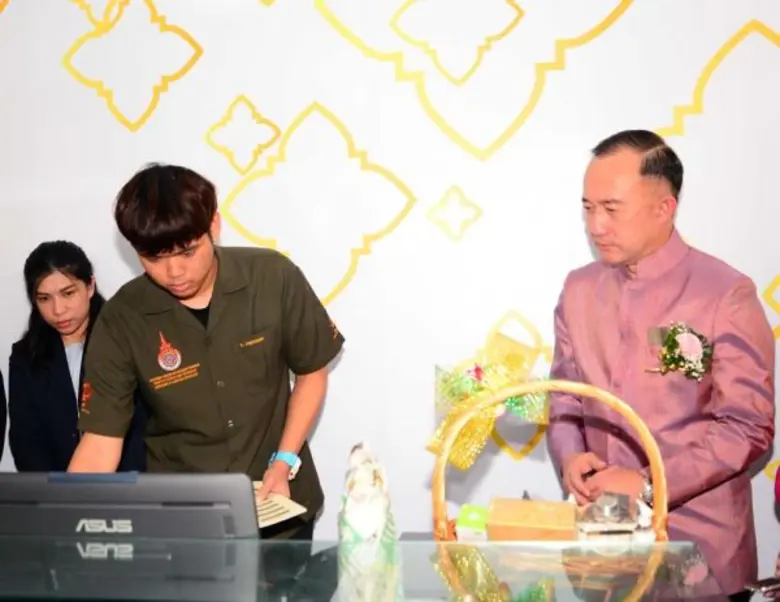 มทร.ธัญบุรี สร้างโปรแกรมบริหารจัดการ ร้าน 'โอทอป โชว์เคส’ ขับเคลื่อนธุรกิจ พัฒนาสินค้าสู่เอสเอ็มอี