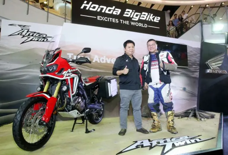ภาพข่าว: เปิดตัวเจ้าของ All New Honda Africa Twin คนแรกของไทย
