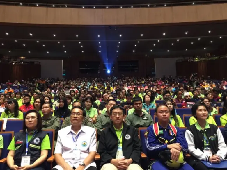 สพฉ. จัดแข่งขันแรลลี่กู้ชีพครั้งที่ 6 นำโ...