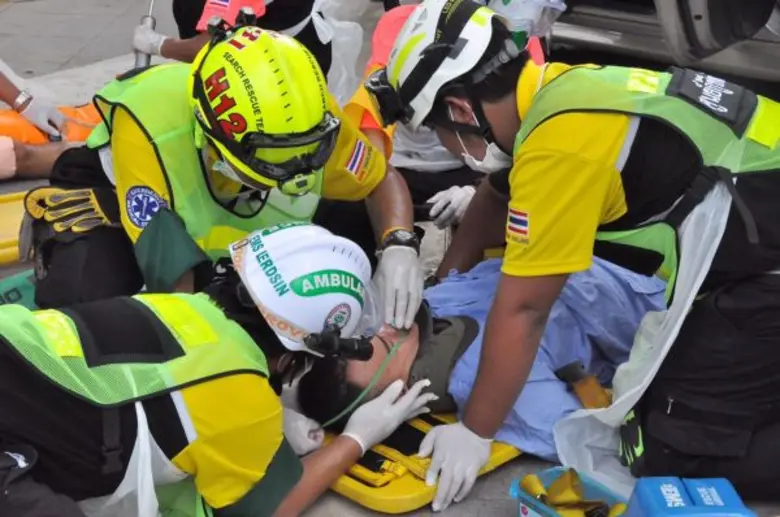 สพฉ. จัดแข่งขันแรลลี่กู้ชีพครั้งที่ 6 นำโจทย์การช่วยเหลือที่พบมากทั้งอุบัติเหตุ-ระเบิด-สารเคมี มาพัฒนาทักษะของทีมกู้ชีพ